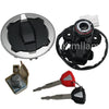 Kawasaki Ninja 400, Z400 Ignition Key Switch Lock Set (2018-2023)