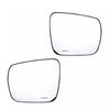 Side Mirror Glass Lens Pair L+R Fits Isuzu All New D-Max Pickup Truck 2020+ D05