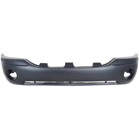 Front Bumper Cover For 2002-2009 GMC Envoy 2002-2006