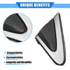 Honda CR-V (2012-2016) Black Front Right Side Door Mirror Flag Cover