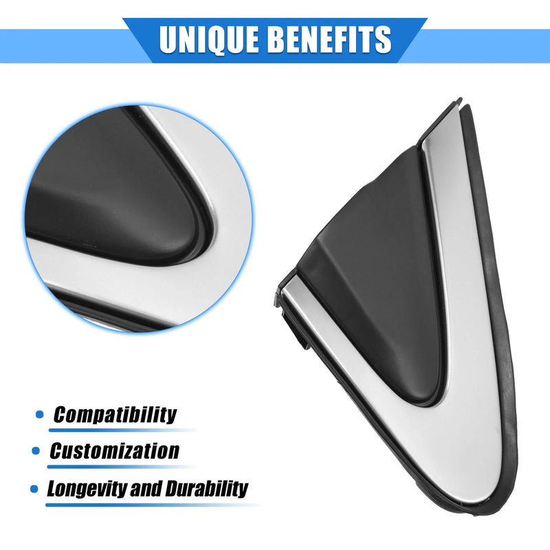 Honda CR-V (2012-2016) Black Front Right Side Door Mirror Flag Cover