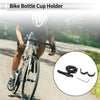 Water Bottle Cup Drink Holder Universal Black Aluminum Alloy