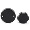 Ducati 848 1098 Front Brake Clutch Reservoir Cover Caps (2008-2013)