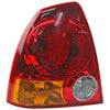 Hyundai Accent LC Left & Right Tail Lamps (2003-2005)