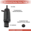 Audi A6 Windshield Washer Pump w/Grommet
