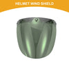 Motorcycle Helmet Visor Black Brown 1pc Universal Helmet Wind Shield