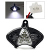 Kawasaki ZX-6R LED Upper Head Light Clear Lens (2007-2008)