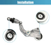 Honda Civic Belt Tensioner Pulley Assembly (2007-2011)