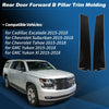Chevrolet Suburban Rear Door B-Pillar Trim Panel Pair (2015 - 2018)