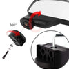 Polaris Ranger 570 2 x Adjustable Side Rear View Mirrors
