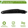 BMW X5 1x Door Panel Handle Pull Trim Cover (2008-2013)