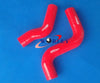 Holden HK HT HG RED High Performance Silicone Radiator Hose (1968-1971)