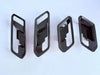 Chevrolet Colorado Carbon Fiber Look Inner Door Handle Bowl Cover Trim (2023-2025)