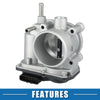 Toyota Corolla 1.8L L4 Throttle Body Actuator (2011-2019)
