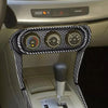 Mitsubishi Lancer Evo Carbon Fiber Central Console Panel Cover Trim (2008-2013)