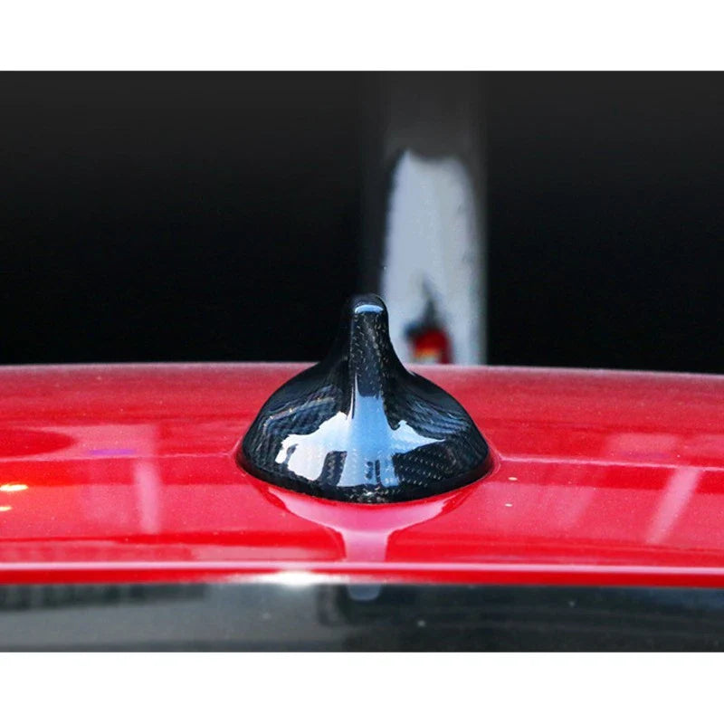 BMW F20 F21 F26 F48 F16 Carbon Fiber ABS Roof Antenna Shark Fin Cover