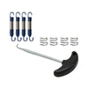 Make & Model Exhaust Pipe Muffler Mounting Springs Kit