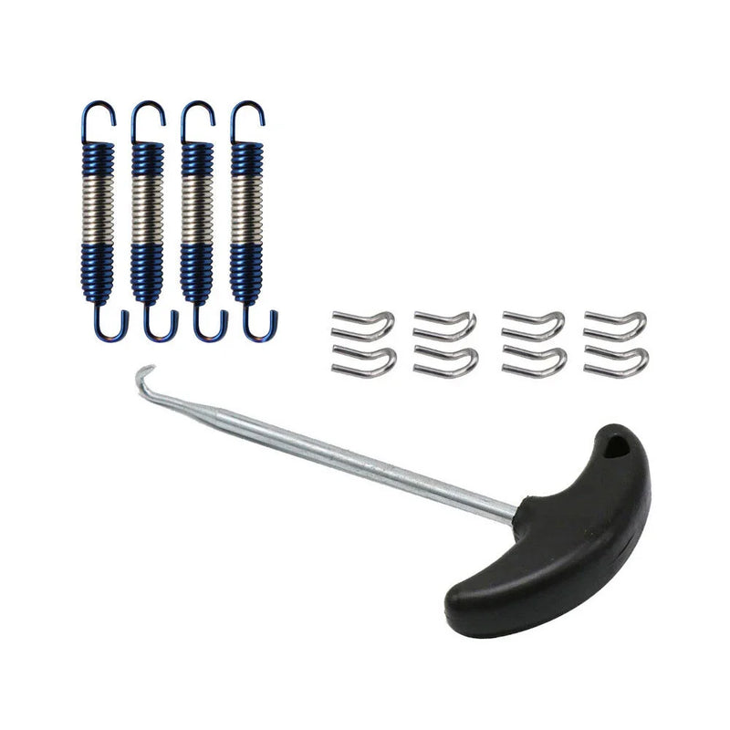 Make & Model Exhaust Pipe Muffler Mounting Springs Kit
