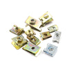 Car Truck Door Panel AU 150 x Mixed U-Type Clips Fastener Screws