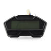 Universal LCD Digital Motorcycle Odometer Speedometer Tachometer Gauge
