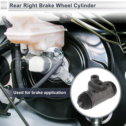 Chevrolet Tracker Rear Right Brake Wheel Cylinder (1999 - 2004)