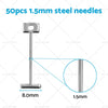 Floor & Wall Tiling System Tools 50PCS Tile Leveling Spacers