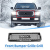 Toyota Land Cruiser Front Upper Hood Bumper Grille (2007–2012)