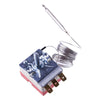 Universal Electric Radiator Fan Thermostat Switch Relay Kit