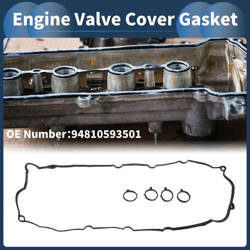 Porsche Panamera Engine Valve Cover Gasket (2009-2016)