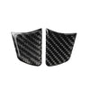 Audi A6 A7 Carbon Fiber Steering Wheel Panel Cover Trim (2012-2018)