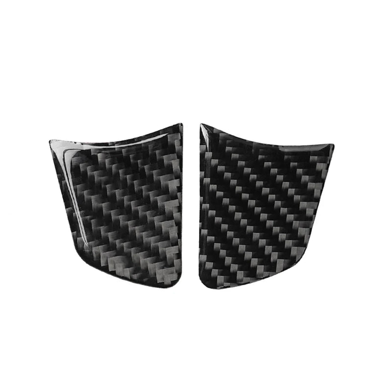 Audi A6 A7 Carbon Fiber Steering Wheel Panel Cover Trim (2012-2018)