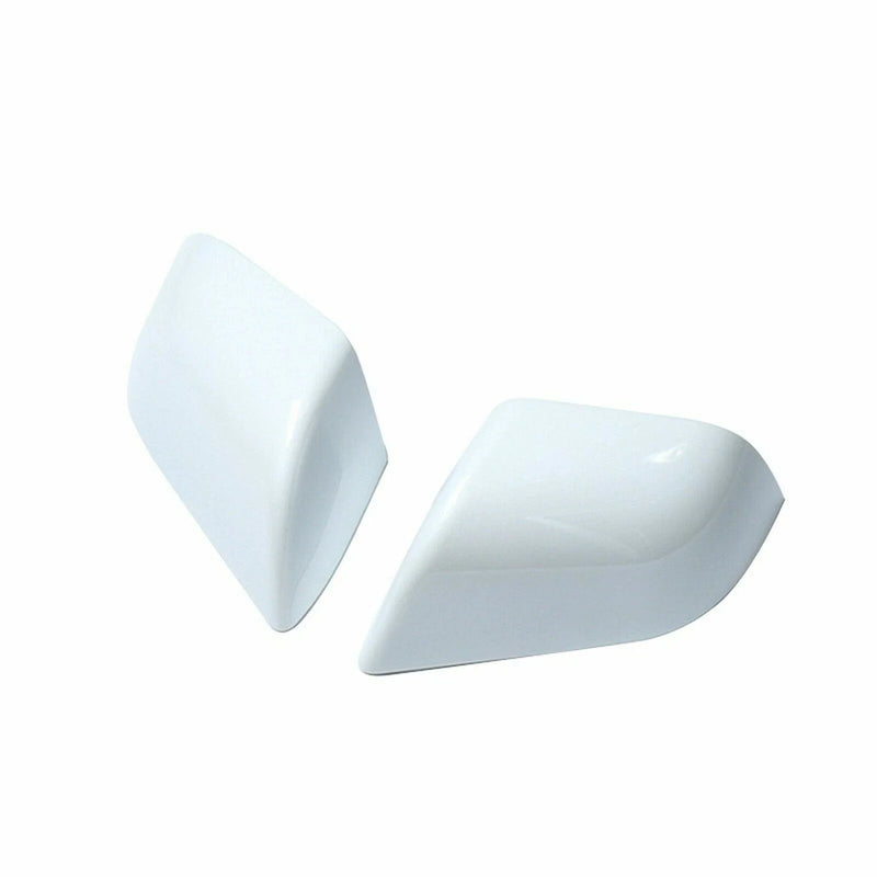 Tesla Model 3+ 2x White Replacement Side Mirror Rearview Cover