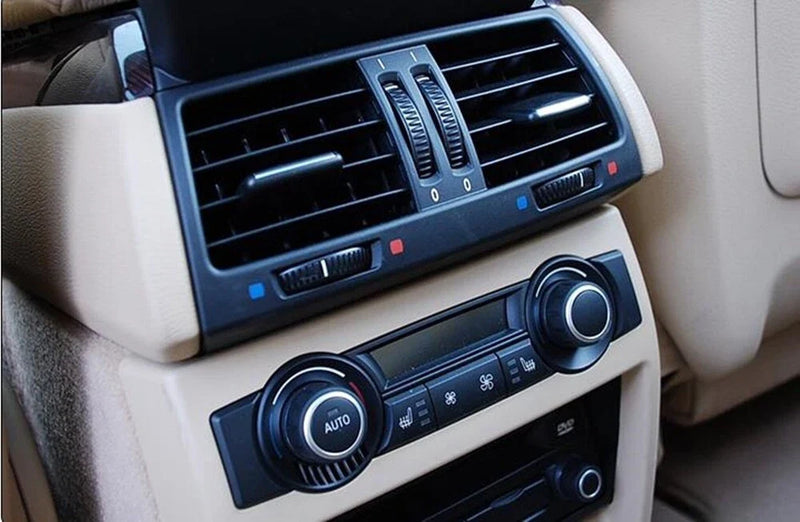 BMW X5 E70 Rear Center Console Vent Grille Cover (2007-2013)