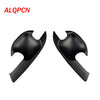 Ford Ranger 4 x Matte Black Outer Door Handle Bowl Covers (2012-2019)