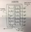 6 Switch Panel with Auto Blade Fuses, Backlit, Waterproof, High Quality