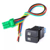 Highlander Sienna 1X Dual Dashboard Switch Button (2020–2024)