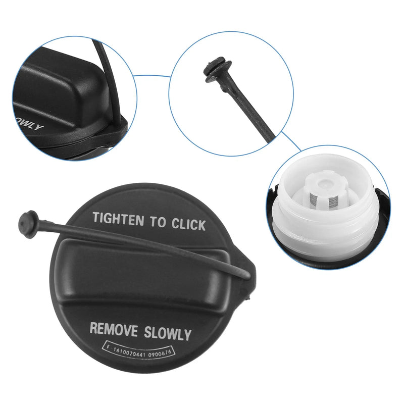 Honda Civic 2006-2015, Accord Fuel Tank Filler Cap (2006-2015)