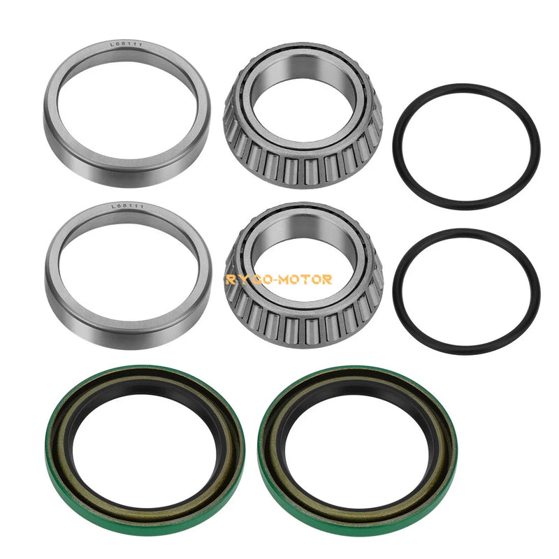 Polaris Rear Hub Wheel Bearing Seal Repair