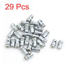 Motorcycle Screws / 29Pcs / Universal Brake Line Cable Wire Fixed
