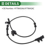 Dodge Challenger ABS Wheel Speed Sensor (2015-2023)