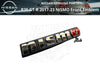 Nissan R35 GT-R NISMO Front Emblem Badge (2017–2023)