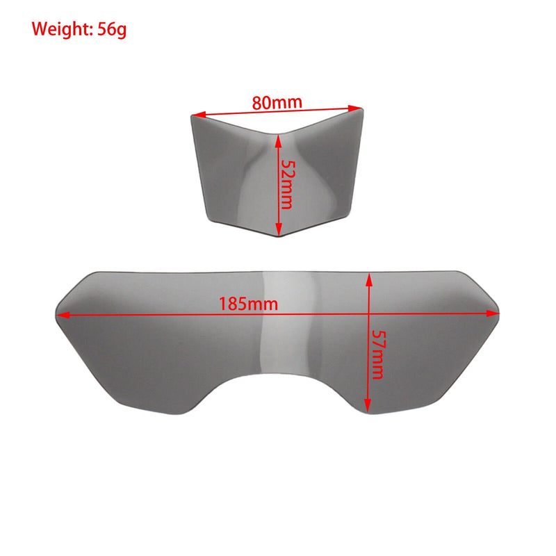 Front Headlight Glass for Yamaha MT-15 Protective Smoke Cover (2016-2018)