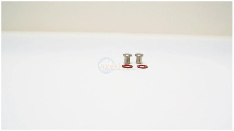 Holden FX FJ - 2 x Rivets Quarter Vent Window Rivets