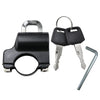 7 / 8" 22-28mm Handlebar Universal Anti-Theft Motorcycle Helmet Lock