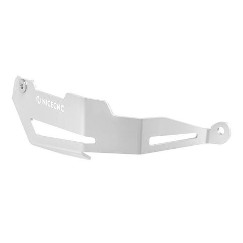 BMW R1200GS Adventure Muffler Flap Control Guard Bracket (2013-2018)