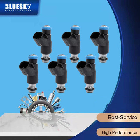Kia Grand Carnival VQ 3.8L 6PCS Fuel Injectors (2006-2010)