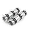 Harley Sportster Dyna Softail Road King 1" Aluminum Handlebar Hand Grips
