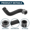 Porsche Panamera Cooling System Pipe Radiator Hose