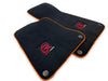 McLaren MP4 12C with Orange Trim Tailored Floor Mats Set (2011-2014)