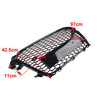 Audi A4 S4 B8.5 Front Bumper Mesh Grille (2013-2016)